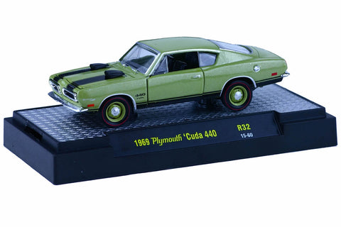 1969 Plymouth Cuda 440
