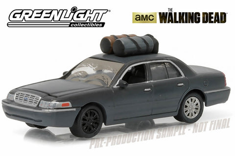 The Walking Dead (2010-Current TV Series) - The Governor's 2001 Ford Crown Victoria (Dusty)