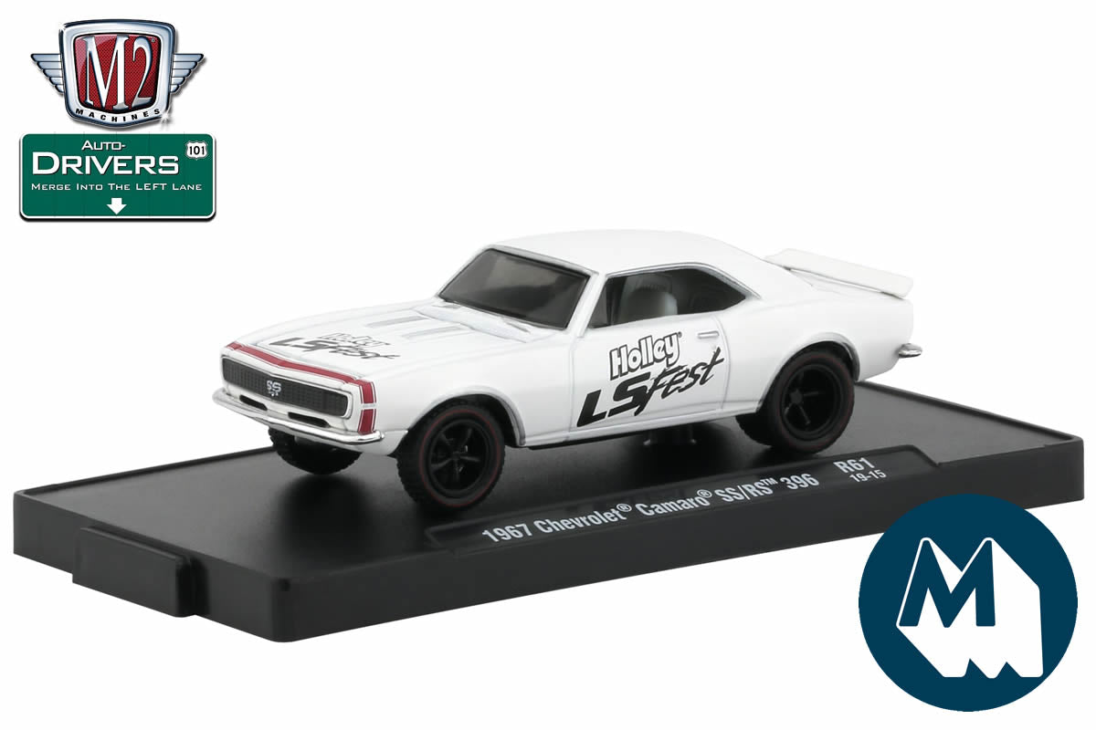 1967 Chevrolet Camaro SS/RS 396 (Holley LS Fest)