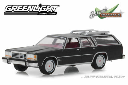 1986 Ford LTD Crown Victoria Wagon (Dark Gray Metallic)