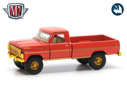 1969 Ford F-100 Ranger 4x4