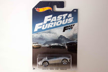 Hot Wheels Fast & Furious 2017 / #5 - Corvette Grand Sport Roadster