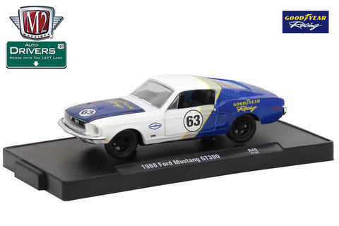 1968 Ford Mustang GT 390 (Goodyear Racing)