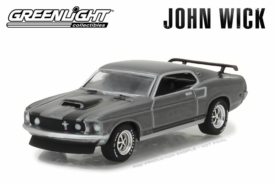 [Damaged] John Wick (2014) / 1969 Ford Mustang BOSS 429