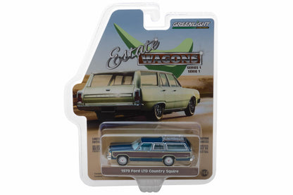 1979 Ford LTD Country Squire (Midnight Blue)