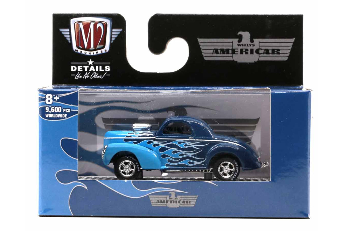 1941 Willys Coupe Gasser