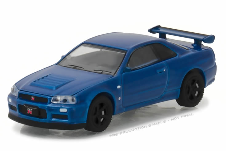 2002 Nissan Skyline GT-R R34 - Bayside Blue