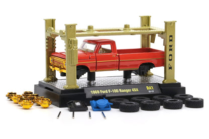 1969 Ford F-100 Ranger 4x4