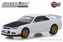 2001 Nissan Skyline GT-R (BNR34) V-Spec II (White with Z-Tune Hood)