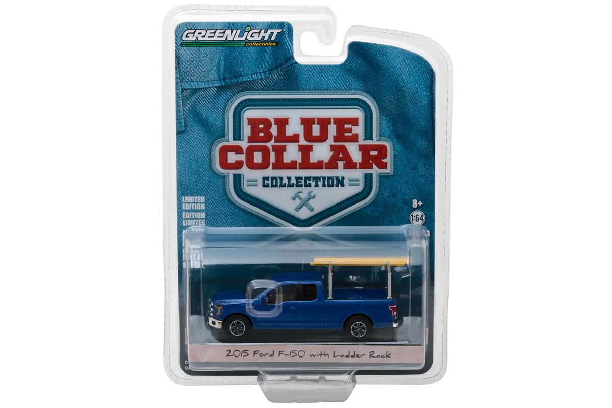 2015 Ford F-150 with Ladder Rack