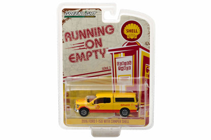 2016 Ford F-150 with Camper Shell - Shell Oil