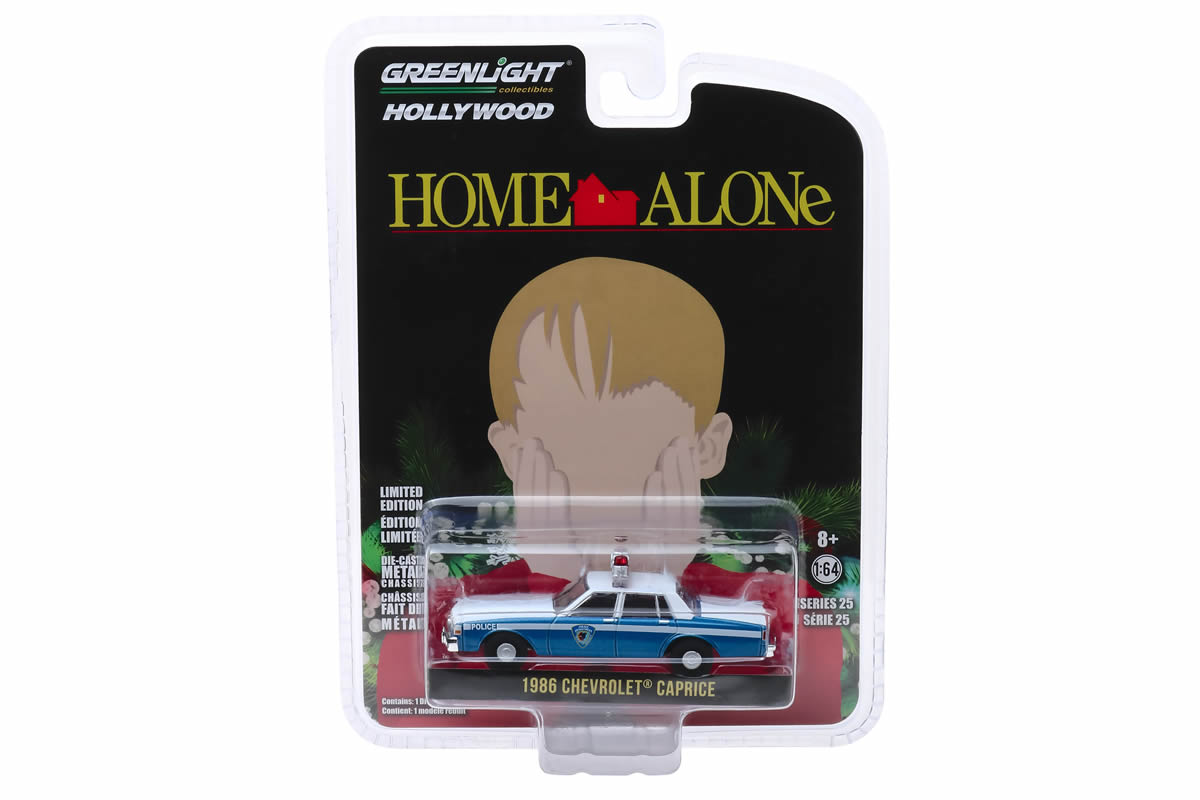 Home Alone / 1986 Chevrolet Caprice Wilmette, Illinois Police