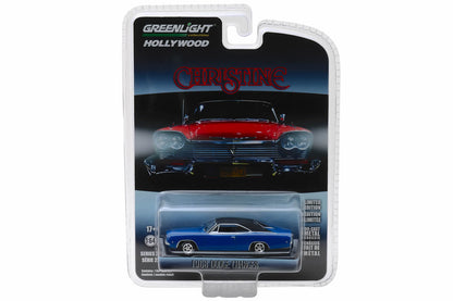 GREENLIGHT 86531-GRE Scale 1/43 | DODGE CHARGER DENNIS GUILDER'S CAR 1968 - CHRISTINE LA GREENLIGHT 86531-GRE Scale 1/43 | DODGE CHARGER DENNIS GUILDER'S CAR 1968 - CHRISTINE LA