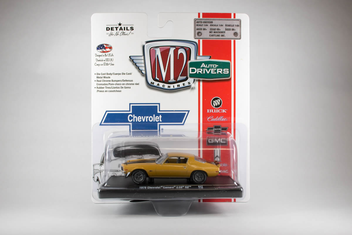 1970 Chevrolet Camaro Z/28 RS.