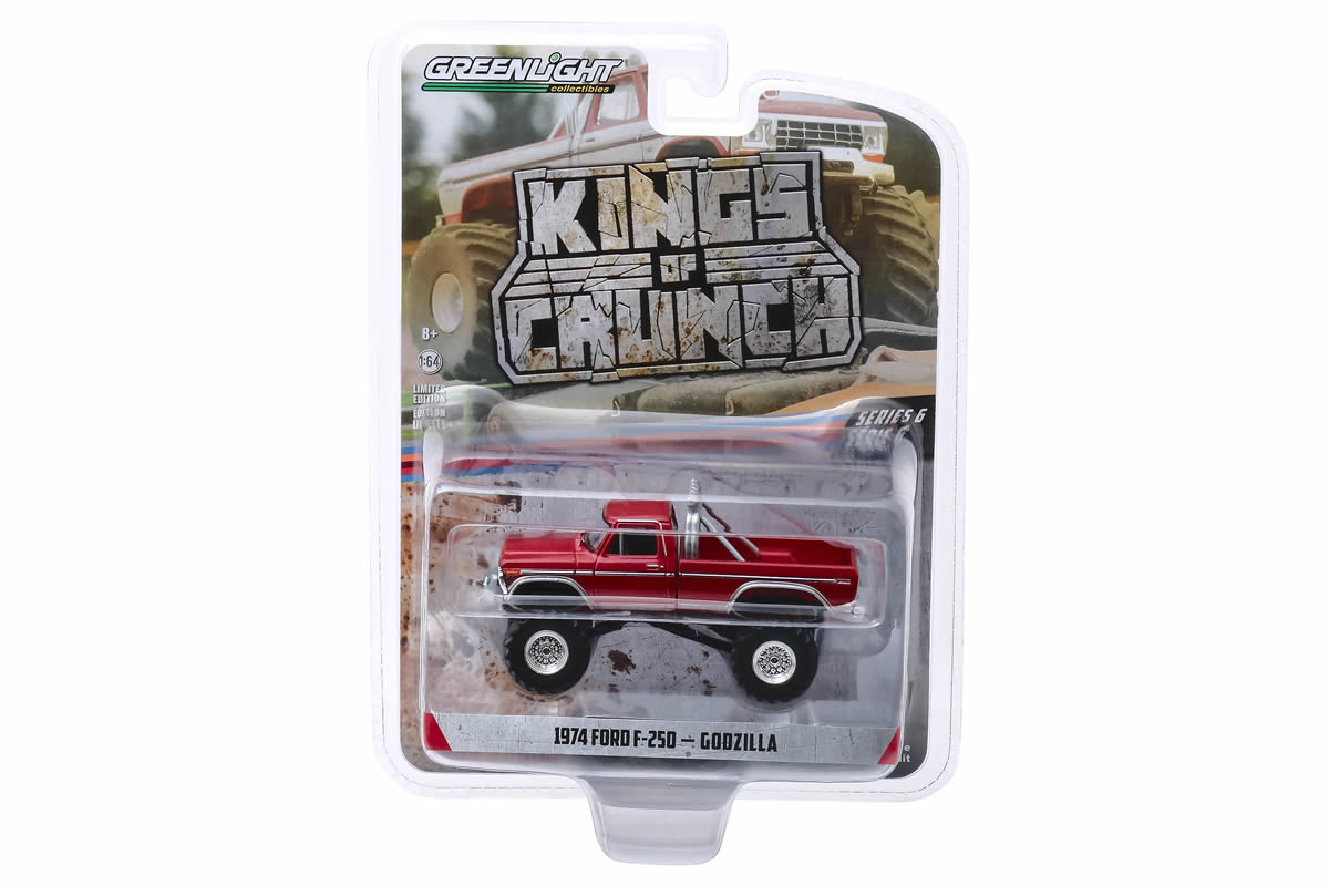 Godzilla / 1974 Ford F-250 Monster Truck