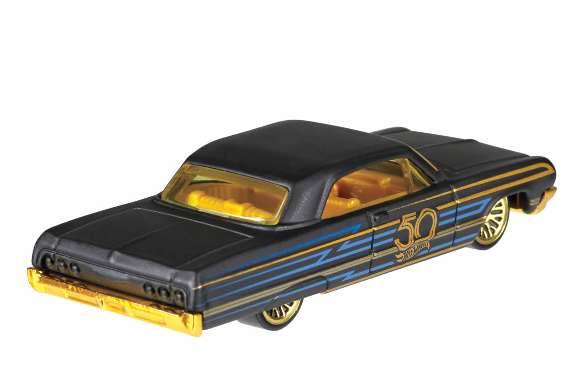 2018 #05 - '64 Impala / Black & Gold
