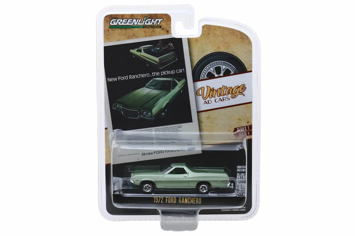 1972 Ford Ranchero “New Ford Ranchero…The Pickup Car!”