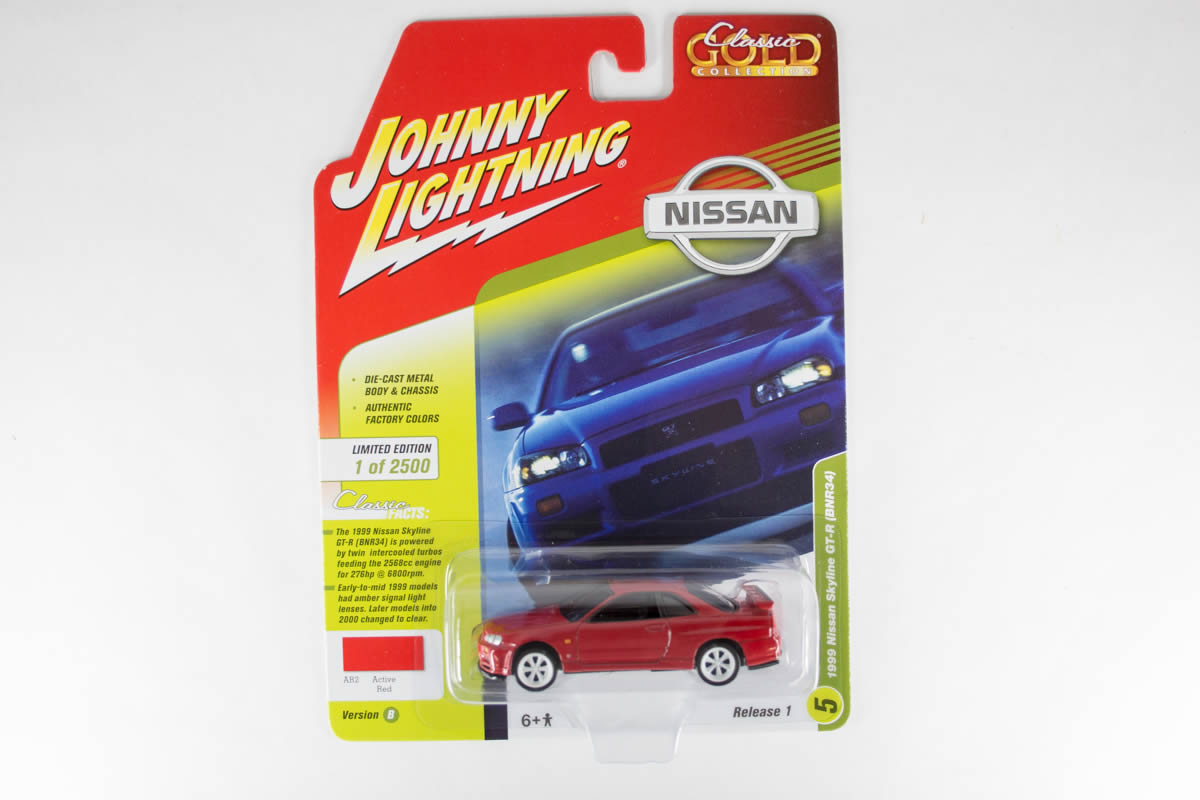 1999 Nissan Skyline GT-R (BNR34)