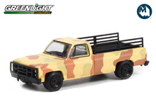 1987 Chevrolet M1008 CUCV - Desert Camouflage with Troop Seats in Truck Bed