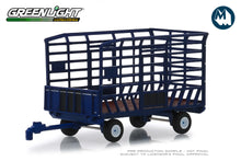 Bale Throw Wagon - Blue