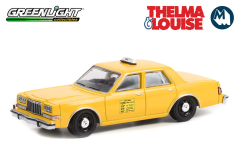 Thelma & Louise / 1984 Dodge Diplomat - Taxi