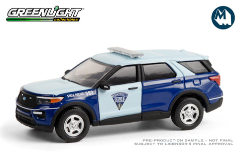 2020 Ford Police Interceptor Utility / Massachusetts State Police