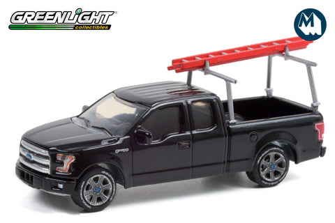2017 Ford F-150 with Ladder Rack