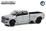 2021 Ram 3500 Dually / Limited Night Edition (Billet Silver)