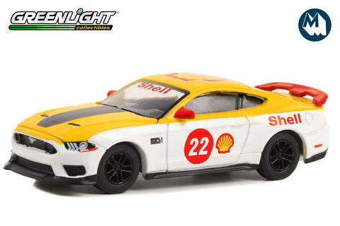 2022 Ford Mustang Mach 1 - #22 Shell Racing