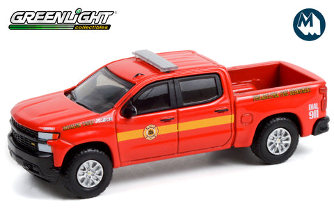 2020 Chevrolet Silverado Z71 with Battalion Truck Cap - Philadelphia Fire Department Battalion Chief