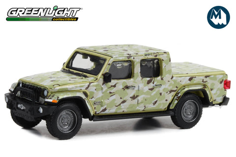 2022 Jeep Gladiator - U.S. Army - Military-Spec Camouflage