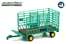 Bale Throw Wagon (Green with Yellow Wheels)