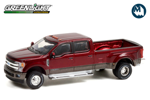 2019 Ford F-350 Dually - Ruby Red and Stone Gray