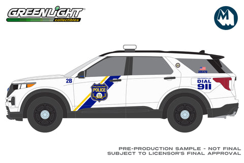 2020 Ford Police Interceptor Utility / Philadelphia, Pennsylvania Police