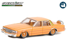 1990 Chevrolet Caprice Classic with Continental Kit (Custom Kandy Orange)