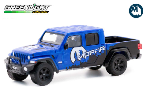 2021 Jeep Gladiator with Off-Road Bumpers & Tonneau Cover - MOPAR