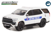 2021 Chevrolet Tahoe Police Pursuit Vehicle (PPV) / Houston, Texas METRO Police