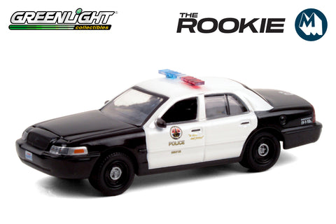 The Rookie / 2008 Ford Crown Victoria Police Interceptor - Los Angeles Police Department (LAPD)