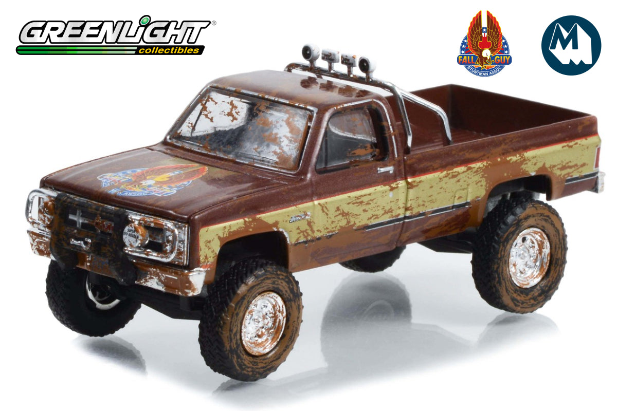 Fall Guy Stuntman Association / 1982 GMC K-2500 Sierra Grande Wideside (Dirty Version)