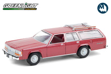 1989 Ford LTD Crown Victoria Wagon (Currant Red)