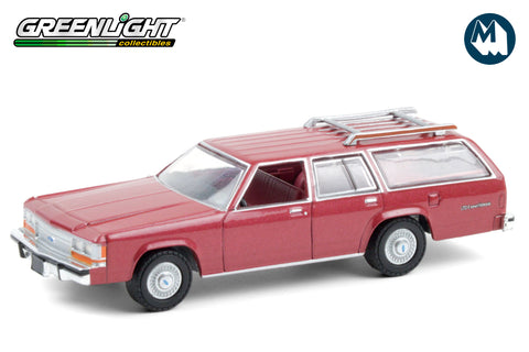 1989 Ford LTD Crown Victoria Wagon (Currant Red)