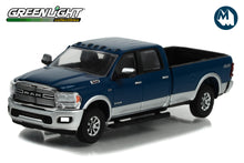 2022 Ram 2500 Laramie 4x4 (Patriot Blue and Billet Silver)