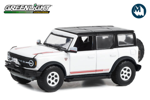 2021 Ford Bronco “Bronco 66” First Edition - Lot #3001 (Oxford White with Black Roof)
