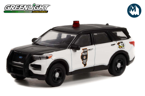 2022 Ford Police Interceptor Utility - Illinois State Police 100th Anniversary
