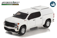 2022 Chevrolet Silverado W/T with Camper Shell (Summit White)