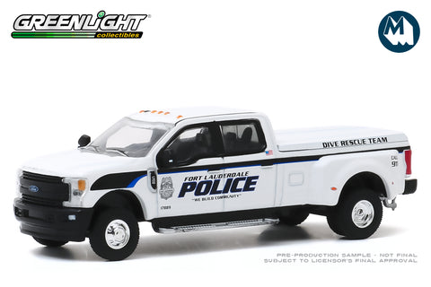 2019 Ford F-350 Dually - Fort Lauderdale, Florida Police Department Dive Team