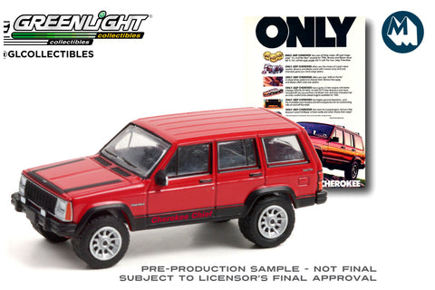 1984 Jeep Cherokee Chief “Only In A Jeep Cherokee”