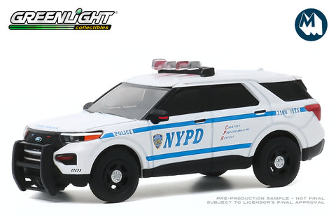 2020 Ford Police Interceptor Utility / New York City Police Dept (NYPD)