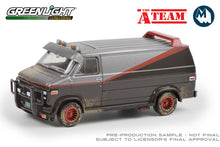 The A-Team / 1983 GMC Vandura (Weathered Version)