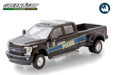 2019 Ford F-350 Dually - Baltimore, Maryland Police Department Mounted Unit